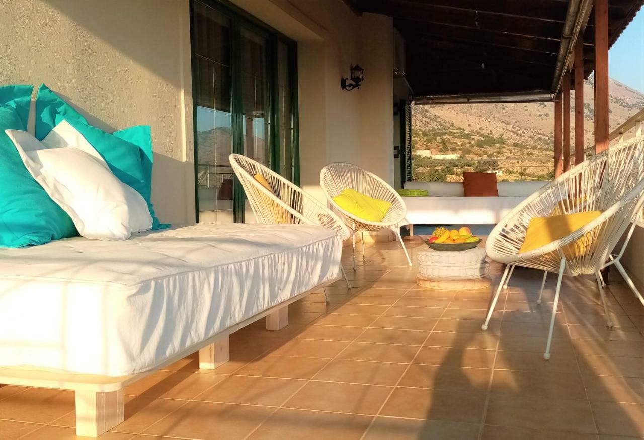 360 Panorama House - Gazing At Horizon And The Stars Of The Galaxy In The Night - Fresh Cool Breeze Most Of The Time - Just 7 Min From The Beach Kournás Екстериор снимка