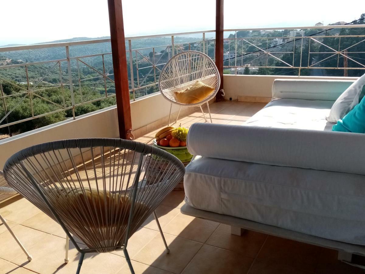 360 Panorama House - Gazing At Horizon And The Stars Of The Galaxy In The Night - Fresh Cool Breeze Most Of The Time - Just 7 Min From The Beach Kournás Екстериор снимка