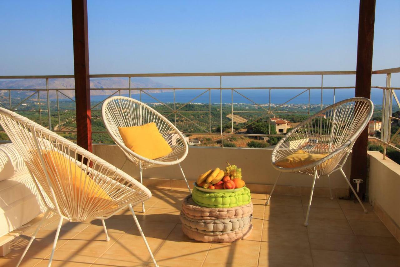360 Panorama House - Gazing At Horizon And The Stars Of The Galaxy In The Night - Fresh Cool Breeze Most Of The Time - Just 7 Min From The Beach Kournás Екстериор снимка