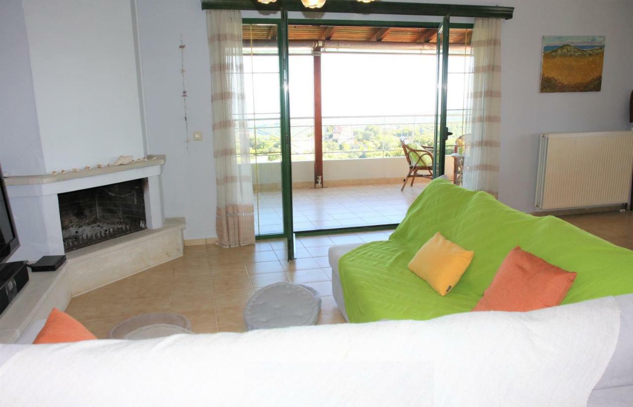 360 Panorama House - Gazing At Horizon And The Stars Of The Galaxy In The Night - Fresh Cool Breeze Most Of The Time - Just 7 Min From The Beach Kournás Екстериор снимка