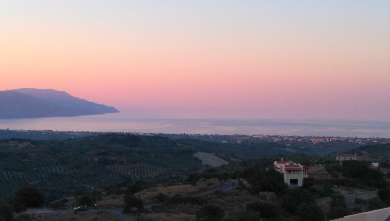 360 Panorama House - Gazing At Horizon And The Stars Of The Galaxy In The Night - Fresh Cool Breeze Most Of The Time - Just 7 Min From The Beach Kournás Екстериор снимка
